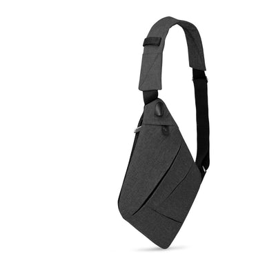 Bolsa Deportiva Cruzada para Hombre - Mochila Mensajero Pecho y Cintura - Image 12