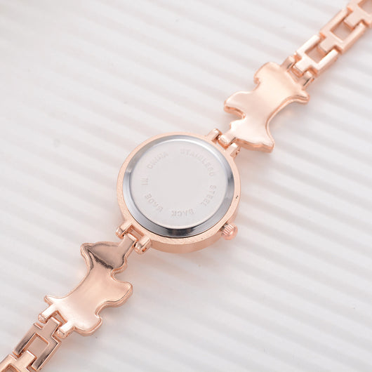 Reloj Pulsera Aleación Redonda - Image 3