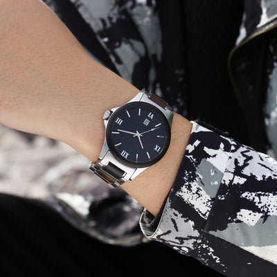 Reloj de Cuarzo para Hombre en Madera - Resistente al Agua - Image 15