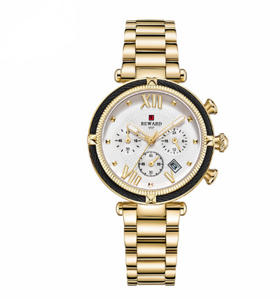 Reloj Deportivo Multifunción de Cuarzo con Tres Esferas - Image 8