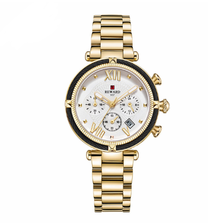 Reloj Deportivo Multifunción de Cuarzo con Tres Esferas - Image 8