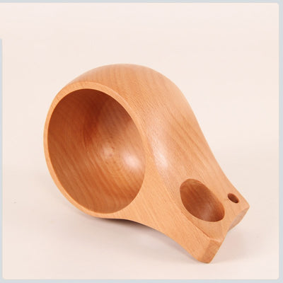 Taza Kuksa de Madera de Haya Finlandesa - Vaso Tradicional Nórdico - Image 2