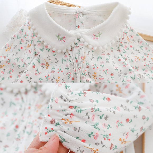 Enterizo Floral para Bebé