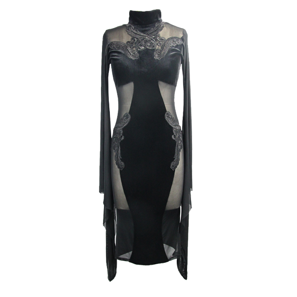 Vestido Cuello Alto Elegante - Image 10