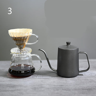 Cafetera Manual Premium - Juego Completo - Image 24