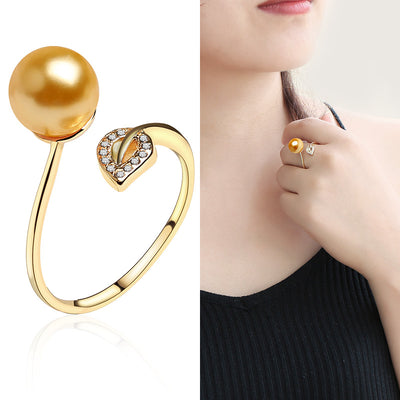 Anillo Perla Silenciosa