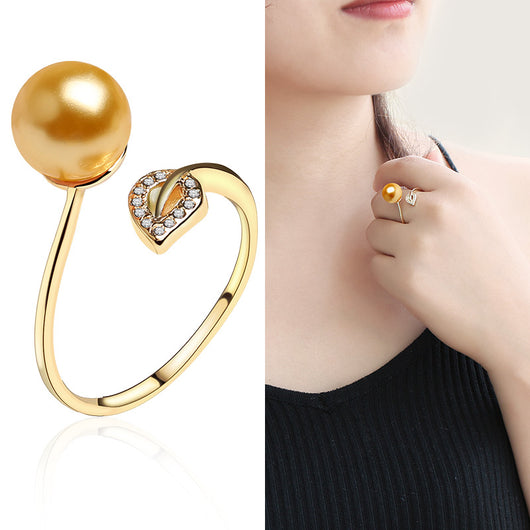 Anillo Perla Silenciosa