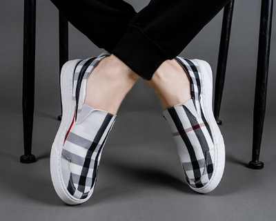 Zapatos Casuales Impermeables para Hombre con Tela de Paraguas - Image 5