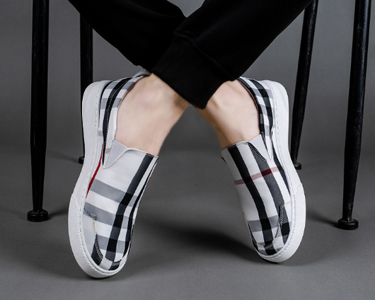 Zapatos Casuales Impermeables para Hombre con Tela de Paraguas - Image 5