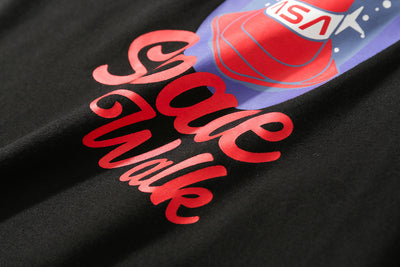 Playera Retro Oso Espacial - Corte Holgado Verano - Image 8