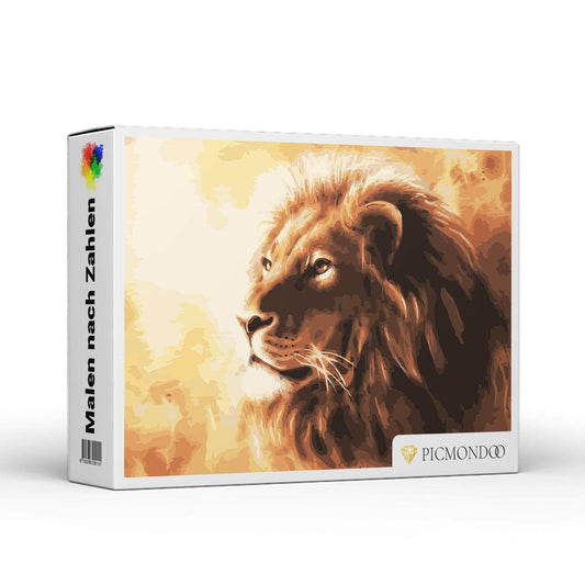Pintura por Números - El León de la Memoria