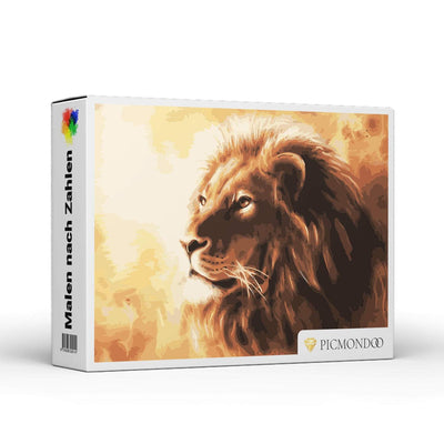 Pintura por Números - El León de la Memoria