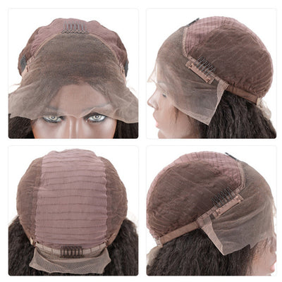 Peluca Frontal 13x4 con Encaje - Cabello Natural Invisible - Image 3