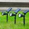 Luz Solar LED RGB para Jardín - Lámpara Exterior Impermeable de Pared