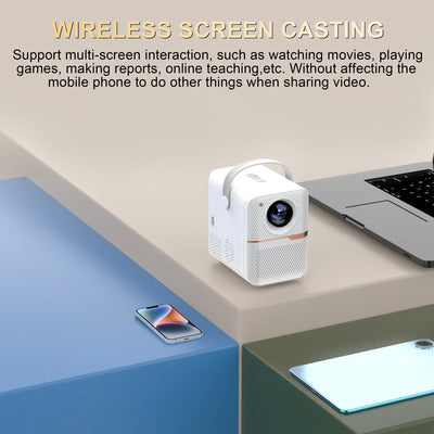 Proyector Portátil LCD P10 Ultra Compacto con Android Integrado - Image 19