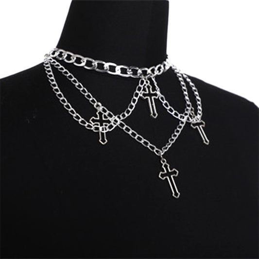Collar de Cadena Cruzada - Image 2