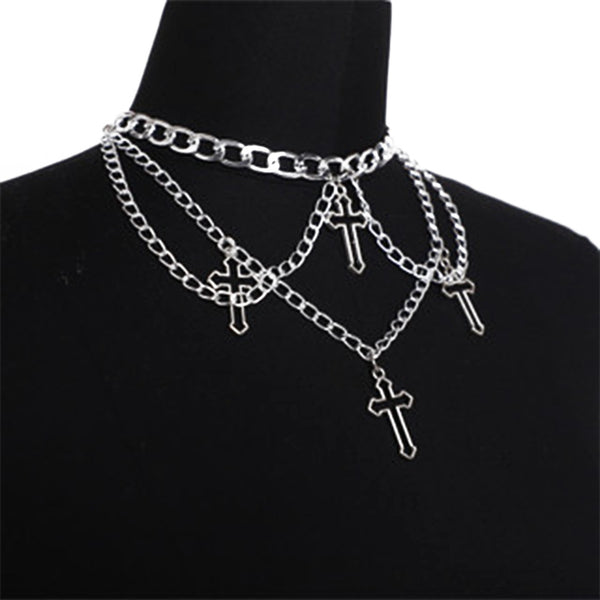 Collar de Cadena Cruzada