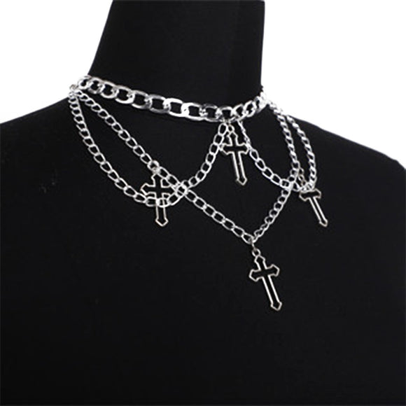Collar de Cadena Cruzada