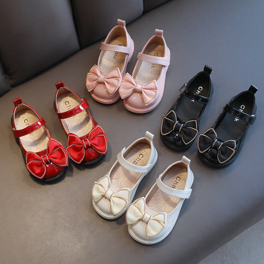 Zapatos de Cuero Charol Estilo Británico para Niñas - Image 8