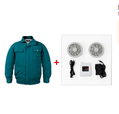 Ropa de Trabajo Refrigerada con Ventilador para Ambientes de Alto Calor - Image 10