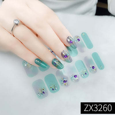 Calcomanías de Uñas 3D Estéreo Impermeables - Image 22