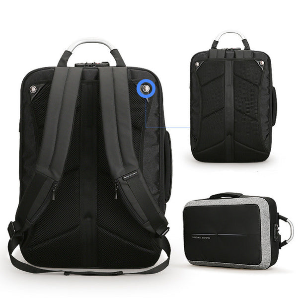 Mochila para Computadora con Carga USB - Bolsa Inteligente para Profesionales