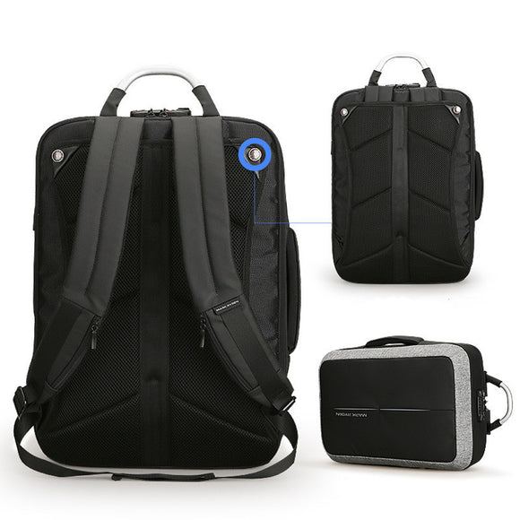Mochila para Computadora con Carga USB - Bolsa Inteligente para Profesionales