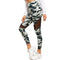 Leggings Deportivos Yoga con Estampado Camuflaje y Cintura Alta