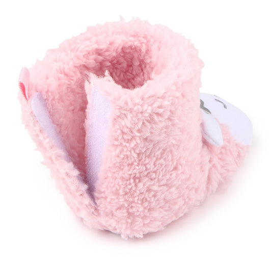 Botas de Invierno Bebé y Niño Pequeño con Forro de Terciopelo Coral - Image 4