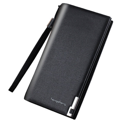 Cartera Clutch Larga con Cierre para Hombre - Image 6