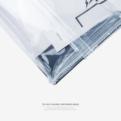 Riñonera Transparente INFLATION - Bolso de Cintura PVC Premium para Viajes - Image 2