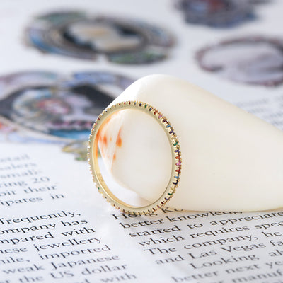 Anillo Plata 925 con Circonita y Diamante Micro Incrustado para Mujer - Image 18