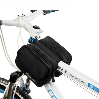 Bolsa Frontal para Bicicleta - Portabidón Tubo y Accesorios MTB - Image 2
