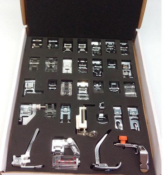 Set Completo de Prensatelas para Máquina de Coser Doméstica - Image 10