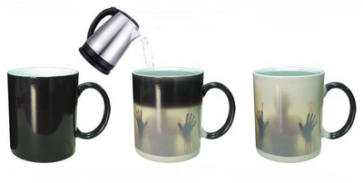 Taza Cerámica Termosensible con Cambio de Color - Image 5
