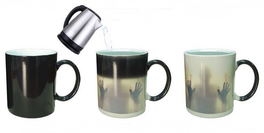Taza Cerámica Termosensible con Cambio de Color - Image 5