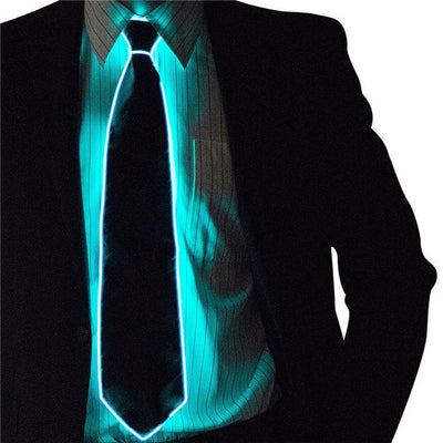 Corbata LED Inteligente con Control de Voz y Ritmo Musical - Image 4
