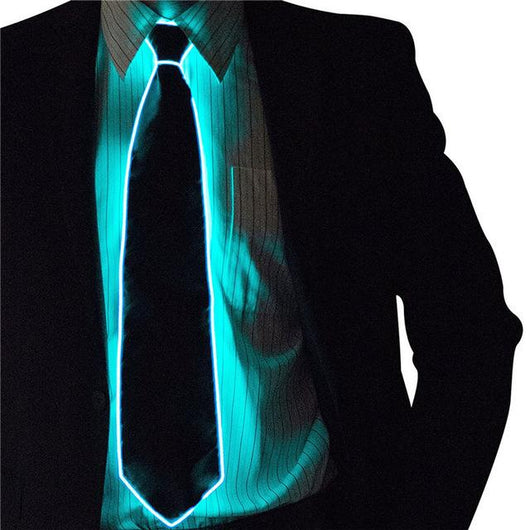 Corbata LED Inteligente con Control de Voz y Ritmo Musical - Image 4
