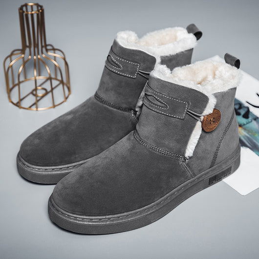Botas Térmicas para Hombre con Forro de Algodón y Terciopelo - Image 23