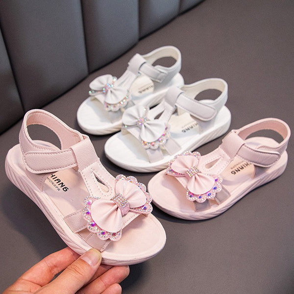 Sandalias Cómodas para Niña - Suela Blanda Antideslizante Verano