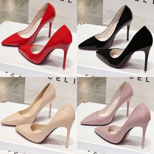 Zapatos Nude Elegantes para Mujer