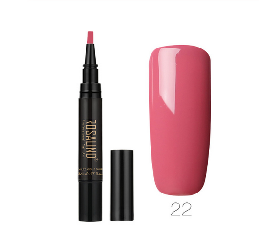 Bolígrafo Adhesivo para Uñas de Gel - Pegamento de Precisión 5ml - Image 27