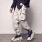 Pantalones casuales con cintas ajustables Velcro