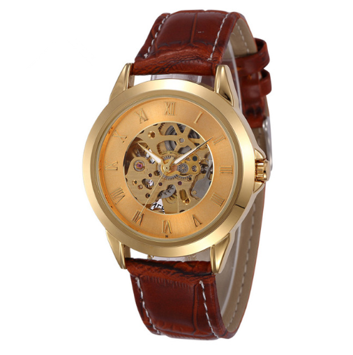 Reloj Mecánico Automático para Hombre con Caja Hueca Premium