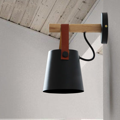 Lámpara de Pared Escandinava Minimalista - Image 9
