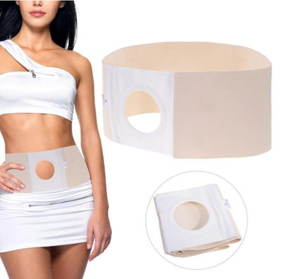 Faja Abdominal de Soporte para Estoma