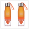 Orange 2 Pieces