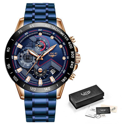 Reloj de Cuarzo Resistente al Agua para Negocios - Image 27