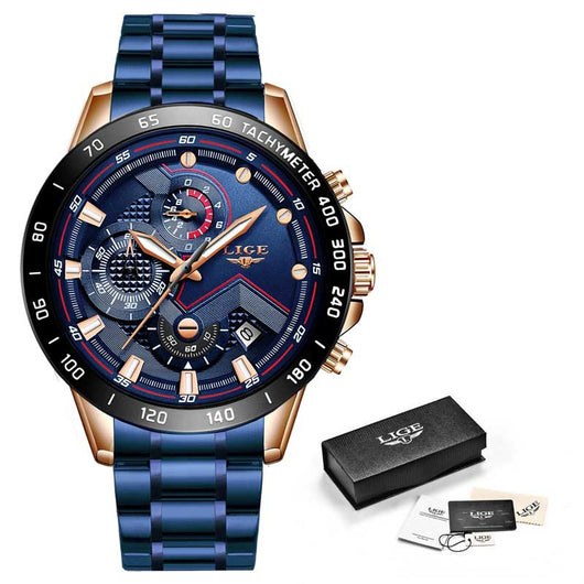 Reloj de Cuarzo Resistente al Agua para Negocios - Image 27