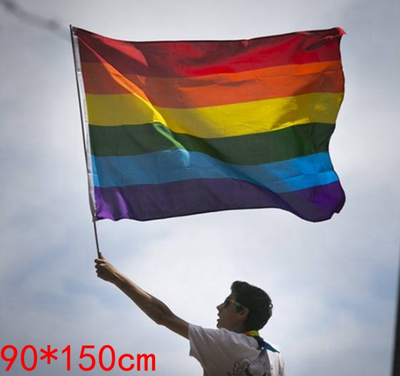 Bandera Orgullo LGBT 90x150cm - Image 2